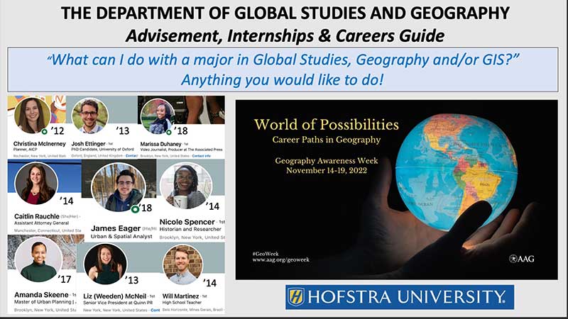 Advisement, Internships & Careers Guide