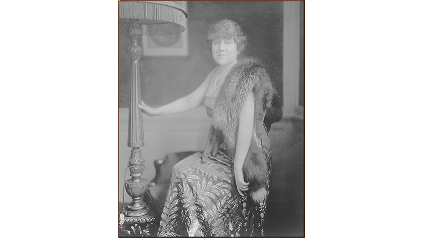 Kate Mason married William late in life and the Hofstras did not have any children. They lived a comfortable lifestyle and both enjoyed a variety of activities. Kate was a noted equestrian and loved animals. She was Vice President of the Bide-a-wee Home Association in New York City from 1903 until her death in 1933.