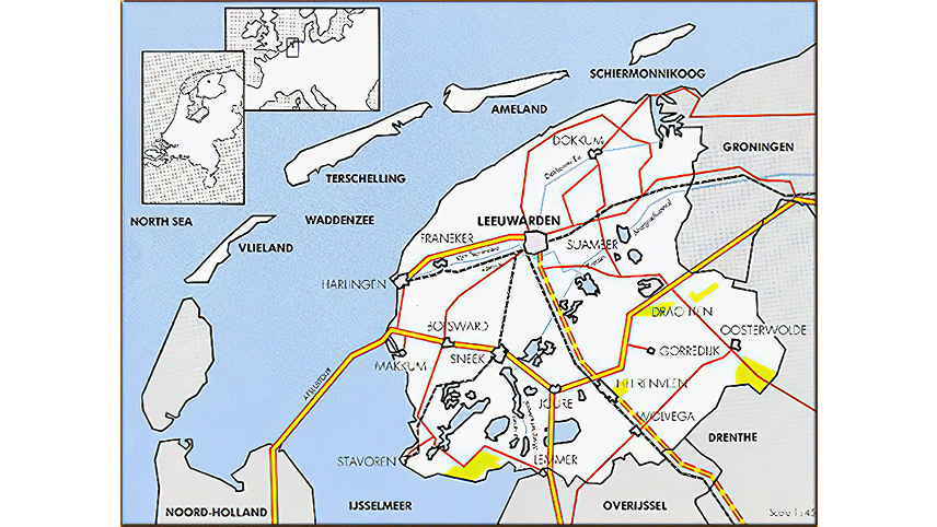 Hofstra History: The Beginnings. The Hofstras trace their heritage to the Province of Friesland in The Netherlands. The name Hofstra is from a district near the village of Grouw, which was called the Hofland. An estate in this area called Hoflandstra-estate was where an early ancestor of William Hofstra was born. The prefix 'hof' in the Frisian language means courtyard or farm and the suffix 'stra' means 'from.' Before the 18th century the people of this area were called Hoflandstra, which was then shortened to the present, Hofstra.
