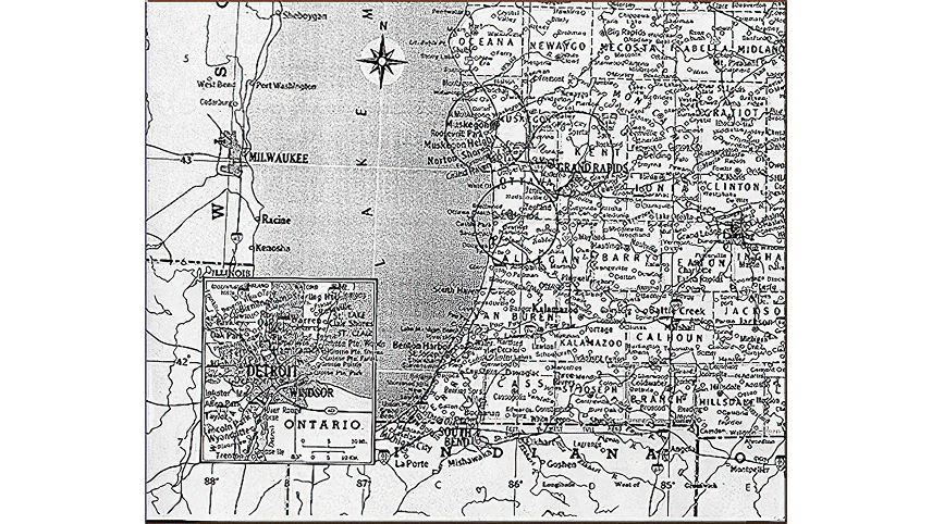 Hofstra History: The Beginnings. The Hofstra family lived in Holland, Michigan until 1863, when they moved to Grand Rapids. It is possible that Sakee ran a bakery. In 1867 the Hofstras moved to Muskegon to run a hotel on East Eighth Street. Census records show that Sakee tried his hand at a variety of activities, such as being a grocer, baker, and hotel keeper. In 1875, the family built a home and hotel on Pine Street and Western Ave. in Muskegon. In 1880, Wilhelmina died from typhoid fever.
