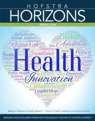 Horizons spring 2018 cover