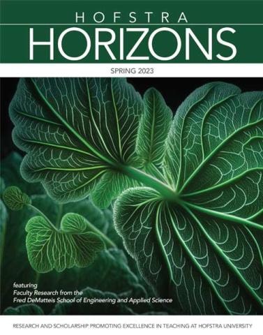 Horizons spring 23 cover